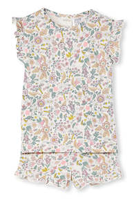 Sleepwear: Milky Clothing - Antique Floral PJ’s (8-12 years)