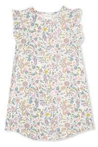 Milky Clothing | Antique Floral Nightie (8-12 years)