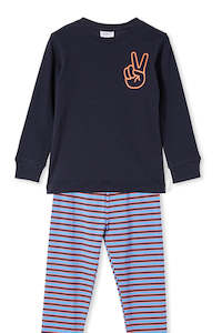 Milky Clothing | Peace PJ's (8-12 years)