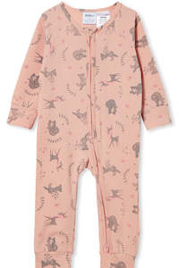 Milky Clothing - Woodland Sleep Romper