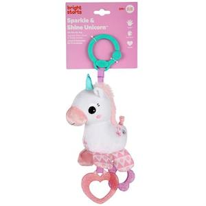 Teething: Bright Starts- Sparkle & Shine Unicorn