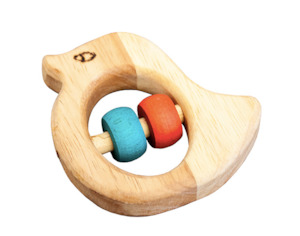 Q Toys  Bird Rattle