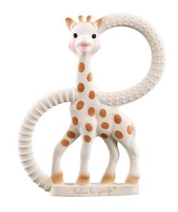 Teething: Sophie the Giraffe | So'Pure Teething Ring Gift Box