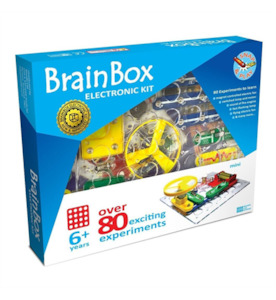 Brainbox | Electronic Kit  Mini Over 80 Experiments