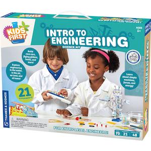 Educational: Thames & Kosmos - Intro To Engineering Science Kit