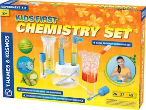 Educational: Thames & Kosmos - Kids First Chemistry Set