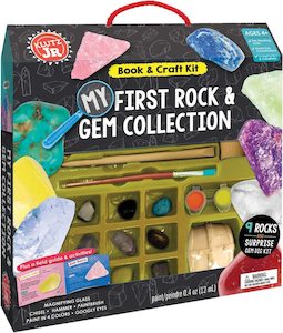 Educational: Klutz JR | My First Rock & Gem Collection