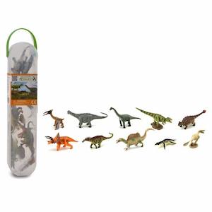 Educational: CollectA | Box Of 10 Mini Dinosaurs - Dinosaurs Series 2