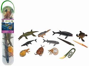 CollectA | Box Of 12 Mini Prehistoric Marine