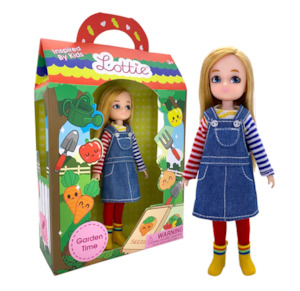 Dolls Houses: Lottie Doll | Garden Time