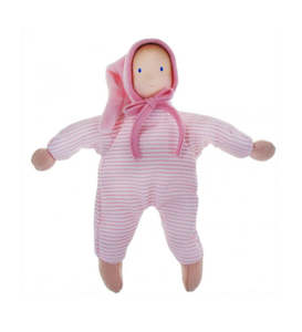 Bonikka - Seraphins Doll - Pink Stripes