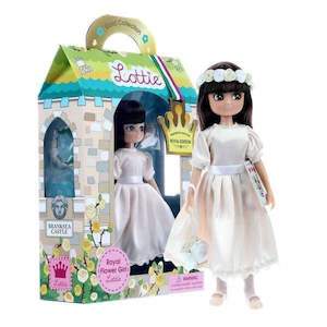 Lottie Doll | Royal Flower Girl