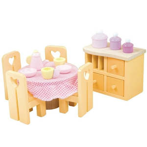 Le Toy Van - Sugar Plum - Dining Room Set