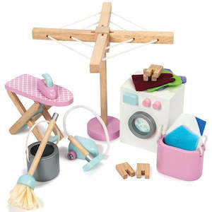 Dolls Houses: Le Toy Van - Daisylane - Laundry Room Set