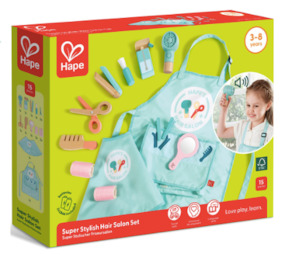 Hape | Super Stylish Hair Salon Set