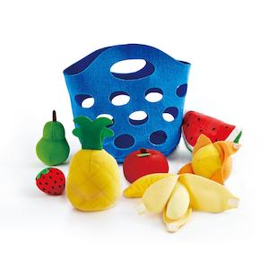 Role Play: Hape | Toddler Fruit Basket