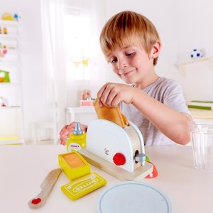 Role Play: Hape | Pop-Up Toaster Set