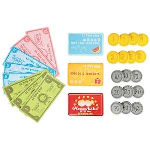 Le Toy Van |Honeybake Play Money Set