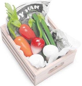 Le Toy Van - Honeybake - Harvest Vegetable Crate