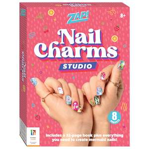 Costumes Accessories: Zap | Nail Charms Studio