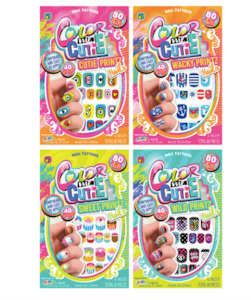 Colour Me Cutie | Nail Tattoos  - 1 of 4 Styles