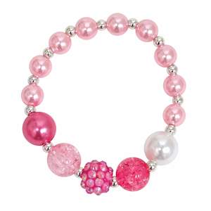 Pink Poppy | Unicorn Princess Bracelet