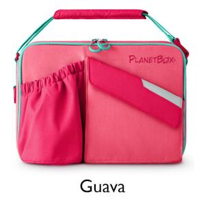 PlanetBox | Insulated Carry Bag Guava