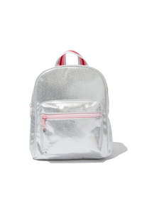 Milky Clothing - Silver Backpack