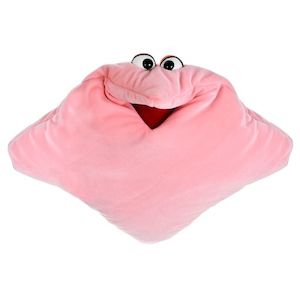 Puppets: Living Puppets | Kissing Pillow in Pink