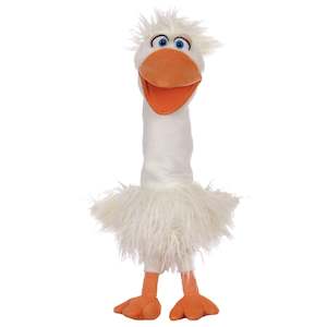 Puppets: Living Puppets | Gundula the Goose