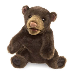 Puppets: Folkmanis Puppets | Small Black Bear