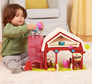 Toddler Toys: B.Toys | Musical Farmhouse