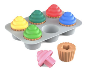 Toddler Toys: bright starts - Sort & Sweet Cupcakes