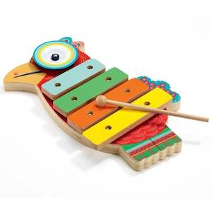 Djeco Animambo Cymbal And Xylophone