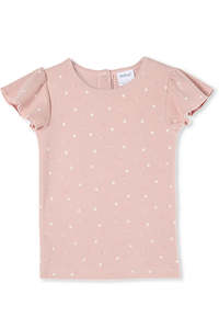 Milky Clothing - Lotus Rib Tee (2-7 years)