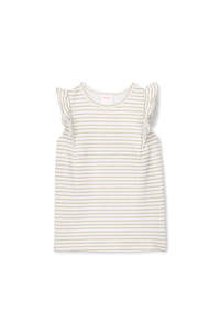 Milky Clothing - Gold Stripe Tee (8-12 years)