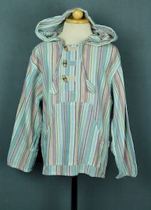 Striped Kanga Hoodie