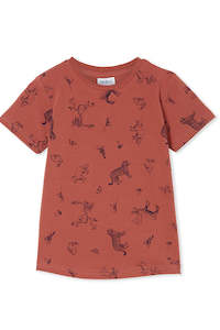 Milky Clothing - Woodland Short Sleeve Tee (2-7 years)