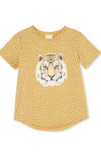 Milky Clothing - Jungle Spot Tee (2-7 years)