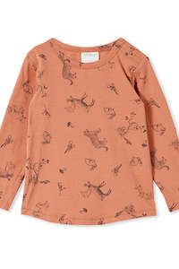 Boys Tops: Milky Clothing | Woodland Tee (2-7 years)