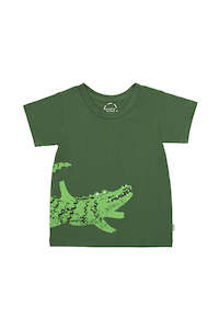 BONDS - Short Sleeve Crew Tee - Rock Around The Crock