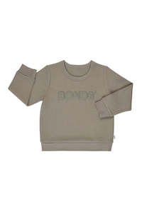 Baby Tops: Bonds | Tech Sweats Pullover Wildling