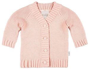 Baby Tops: Toshi | Organic Cardigan Andy Peony