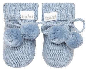 Toshi | Organic Booties Marley Tide