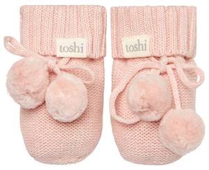 Toshi | Organic Booties Marley Peony