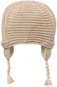 Baby Accessories: Toshi | Organic Beanie Franky Earmuff Oatmeal