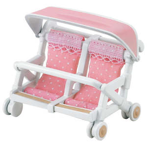 Sylvanian Families | Double Pushchair