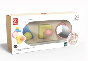 Hape | Montessori Mirror Shaped Puzzle