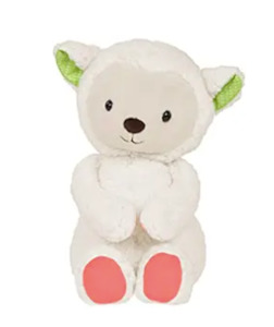 Baby Toys: B. Happy Hues | Plush Sheep - Mimi Meringe