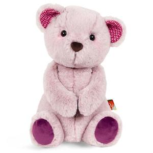 B. Happy Hues | Classic Plush Bear - Mauve